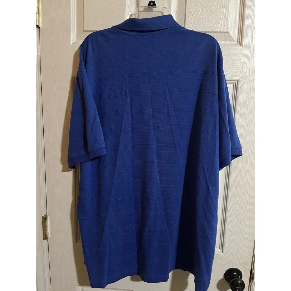 SEAN JOHN POLO mens  2xl‎  Blue  SHORT SLEEVE SHIRT Pullover Casual